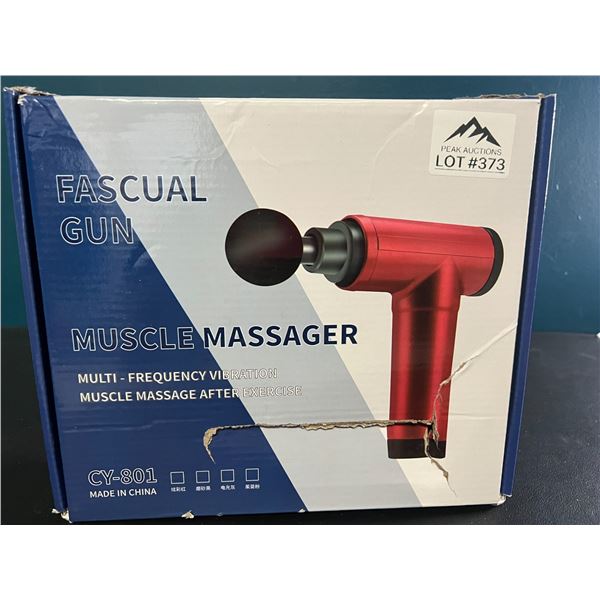 *NEW* Lot of 1 Handheld Massage Gun