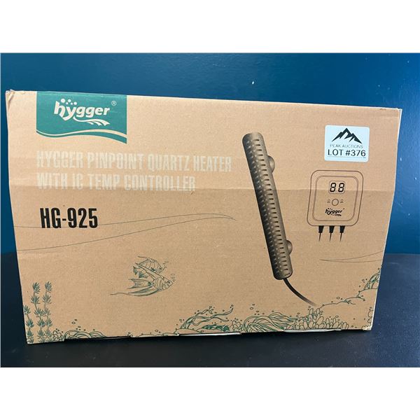 *NEW* Lot of 1 Hygger Aquarium Heater (HG 925)