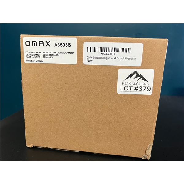 *NEW* Lot of 1 Omax USB Digital Microscope Camera (Compatible w/ Windows 10 - XP)