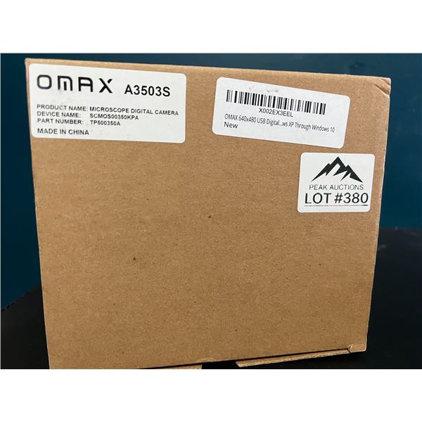 *NEW* Lot of 1 Omax USB Digital Microscope Camera (Compatible w/ Windows 10 - XP)