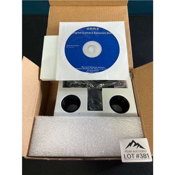 *NEW* Lot of 1 Omax USB Digital Microscope Camera (Compatible w/ Windows 10 - XP)