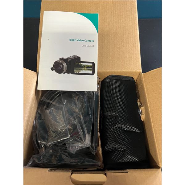 *NEW* Lot of 1 1080P Digital Camcorder