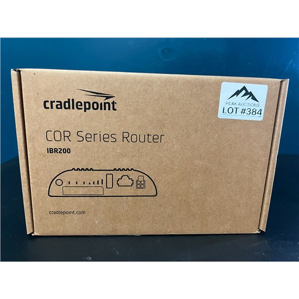 *NEW* Lot of 1 Cradlepoint COR Series IBR200 Router