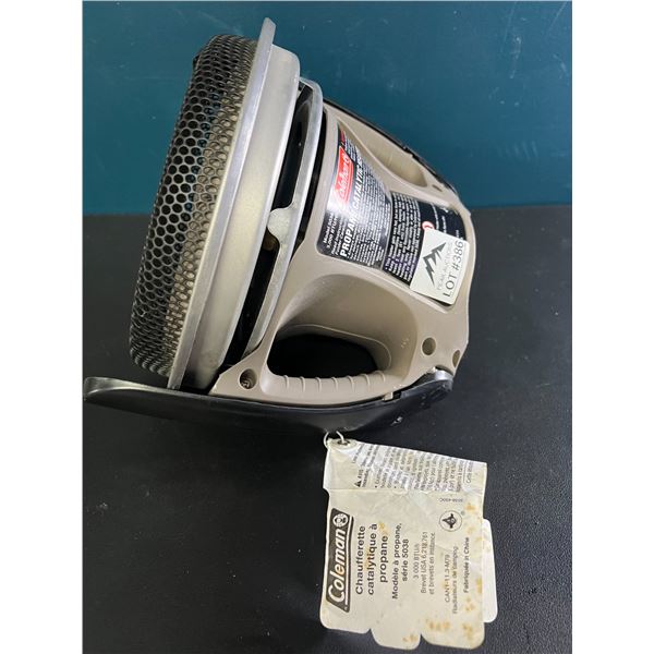 *USED* Lot of 1 Coleman Propane Catalytic Heater