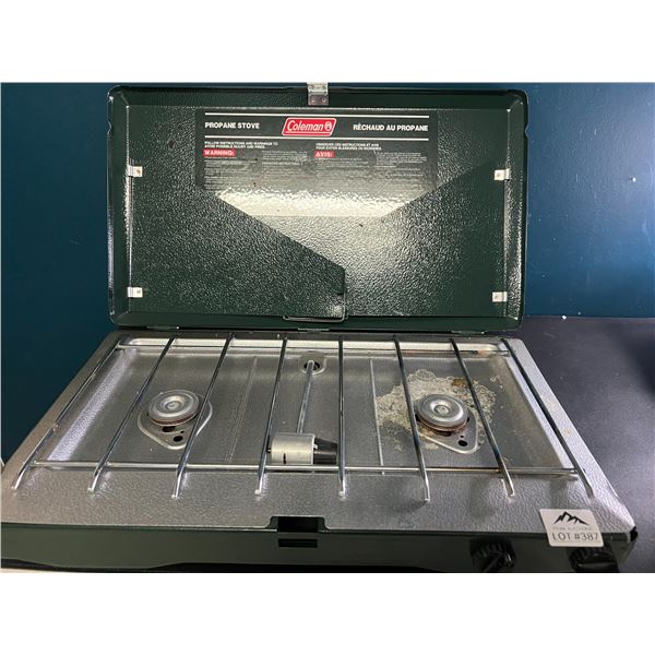 *USED* Lot of 1 Coleman Portable Stove