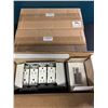 Image 1 : *NEW* Lot of 3 Boxes of Wall Outlets & Plates (10pcs per box)