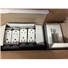 Image 2 : *NEW* Lot of 3 Boxes of Wall Outlets & Plates (10pcs per box)
