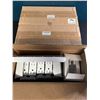 Image 1 : *NEW* Lot of 3 Boxes of Wall Outlets & Plates (10pcs per box)