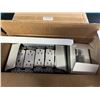 Image 2 : *NEW* Lot of 3 Boxes of Wall Outlets & Plates (10pcs per box)