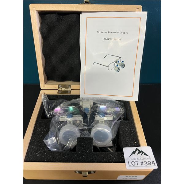*NEW* Lot of 1 SL Series Binocular Loupes for Magnification