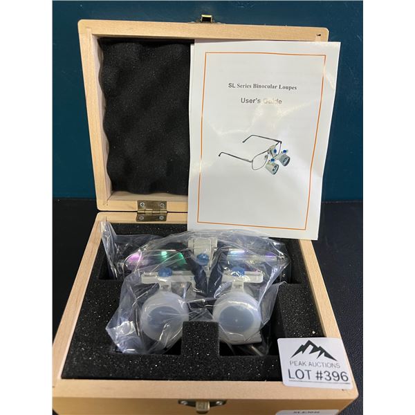*NEW* Lot of 1 SL Series Binocular Loupes for Magnification