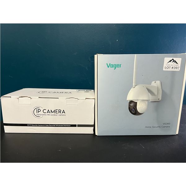 *NEW* Lot of 2 Home Security Cameras
