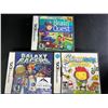 Image 1 : *NEW* Lot of 3 Nintendo DS Games