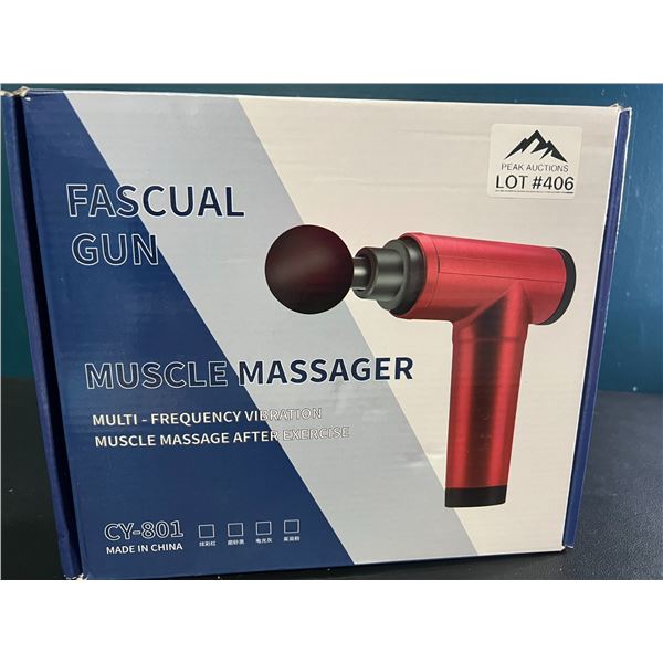 *NEW* Lot of 1 Handheld Massage Gun