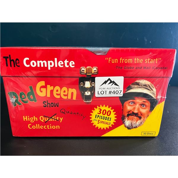 *NEW* Lot of 1 The Complete Red Green Show DVD Set