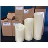 Image 1 : *NEW* Lot of 5 Flameless Candles w/ Flicker