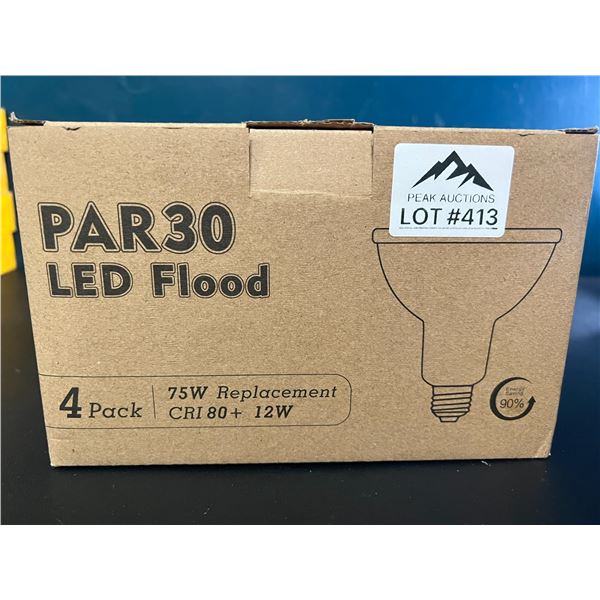 *NEW* Lot of LED Flood Lights (4 pack)
