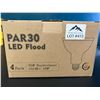 Image 1 : *NEW* Lot of LED Flood Lights (4 pack)