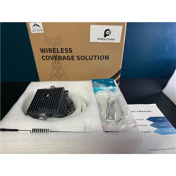 *NEW* Lot of 1 Proutone Cell Phone Signal Booster