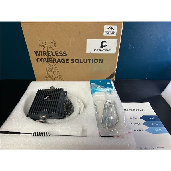 *NEW* Lot of 1 Proutone Cell Phone Signal Booster
