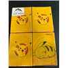Image 1 : *NEW* Lot of 4 Packs of Fan Art Pokemon Cards
