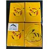 Image 1 : *NEW* Lot of 4 Packs of Fan Art Pokemon Cards