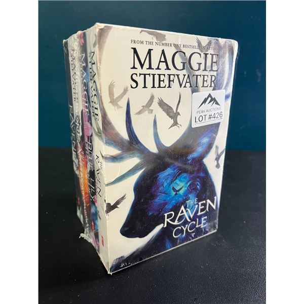 *NEW* Lot of 1 Maggie Stiefvater Bookset