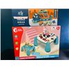 Image 1 : *NEW* Lot of 2 Kids Toys (Multifunction Music Table & Truck Set)