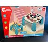 Image 2 : *NEW* Lot of 2 Kids Toys (Multifunction Music Table & Truck Set)