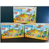 Image 1 : *NEW* Lot of 3 Stem Learning Toy Sets (132pcs)
