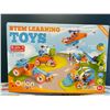 Image 2 : *NEW* Lot of 3 Stem Learning Toy Sets (132pcs)