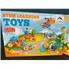Image 2 : *NEW* Lot of 2 Stem Learning Toy Sets (132pcs)