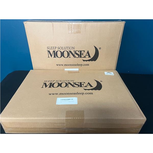 *NEW* Lot of 2 Moonsea Bed Pillows