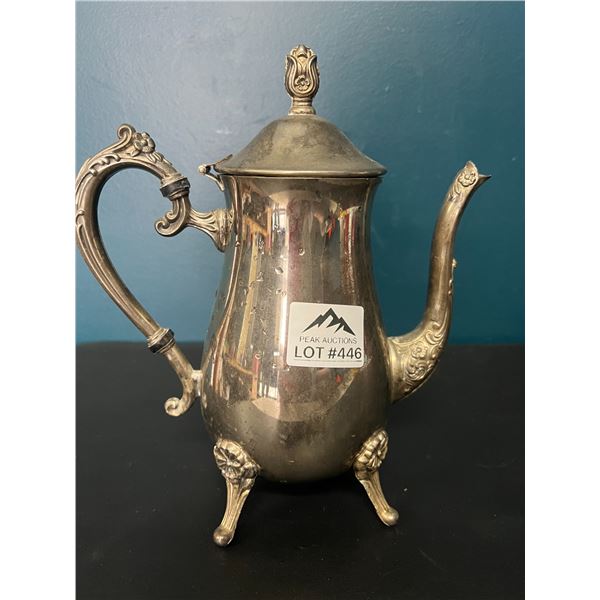 *USED* Lot of 1 Vintage Teapot/Ornament Piece