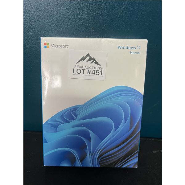 *NEW* Lot of 1 Microsoft Wilndows 11 Home Install Disc