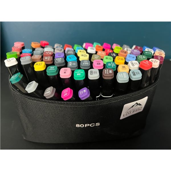 *NEW* Lot of 1 Artist Drawing Markers Set (80 PCS)