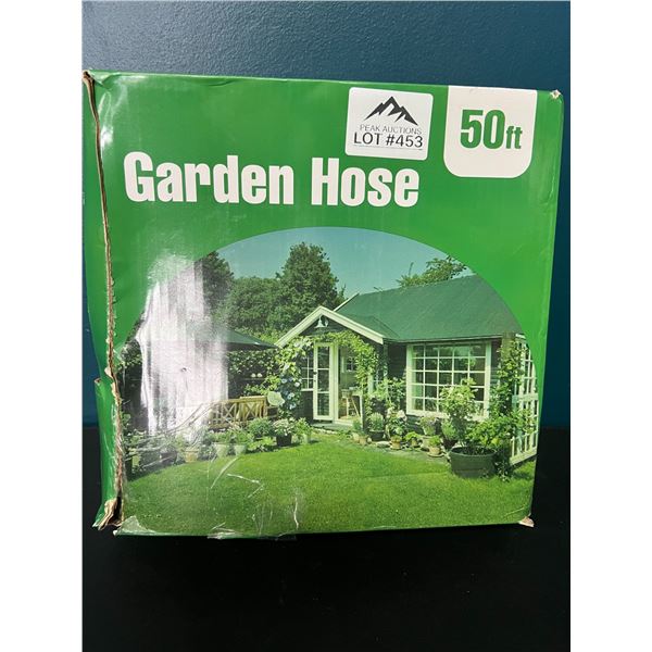 *NEW* Lot of 1 50ft Extendable Garden Hose