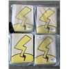 Image 1 : *NEW* Lot of 4 Pokemon Leather 4-Pocket Card Binders