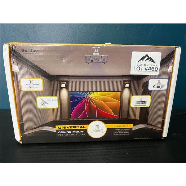 *NEW* Lot of 1 Universal Ceiling Mount for Projectors