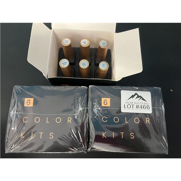 *NEW* Lot of 3 Gel Nail Polish Sets (6pcs/colours)