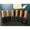 Image 2 : *NEW* Lot of 3 Gel Nail Polish Sets (6pcs/colours)