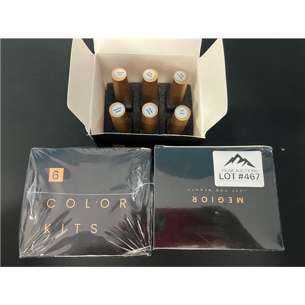 *NEW* Lot of 3 Gel Nail Polish Sets (6pcs/colours)