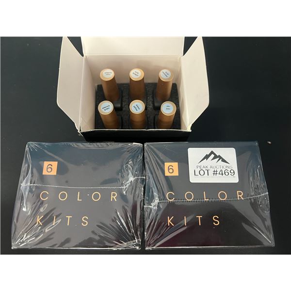 *NEW* Lot of 3 Gel Nail Polish Sets (6pcs/colours)