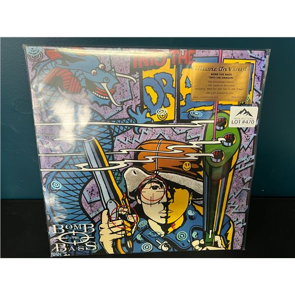 *NEW* Lot of 1 Vinyl Record - Bomb The Bass "Into the Dragon" 30th Anniversary Edition