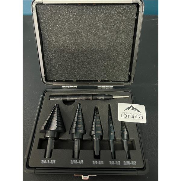*NEW* Lot of 1 Drill Bit Set (5pcs)