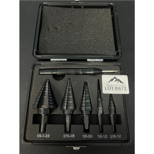 *NEW* Lot of 1 Drill Bit Set (5pcs)