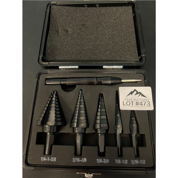 *NEW* Lot of 1 Drill Bit Set (5pcs)