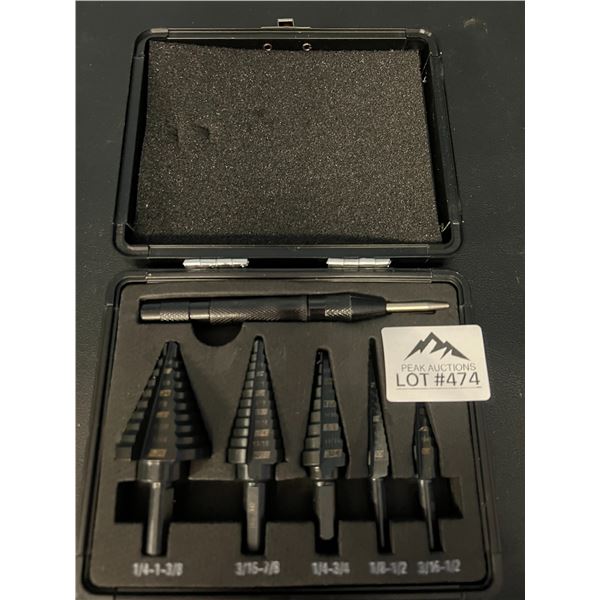 *NEW* Lot of 1 Drill Bit Set (5pcs)