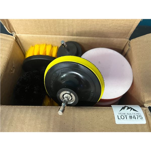 *NEW* Lot of 1 Drill Brush Set