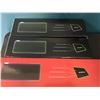 Image 2 : *NEW* Lot of 4 RGB Gaming Illuminated Glowing/Light-Up Mousepads